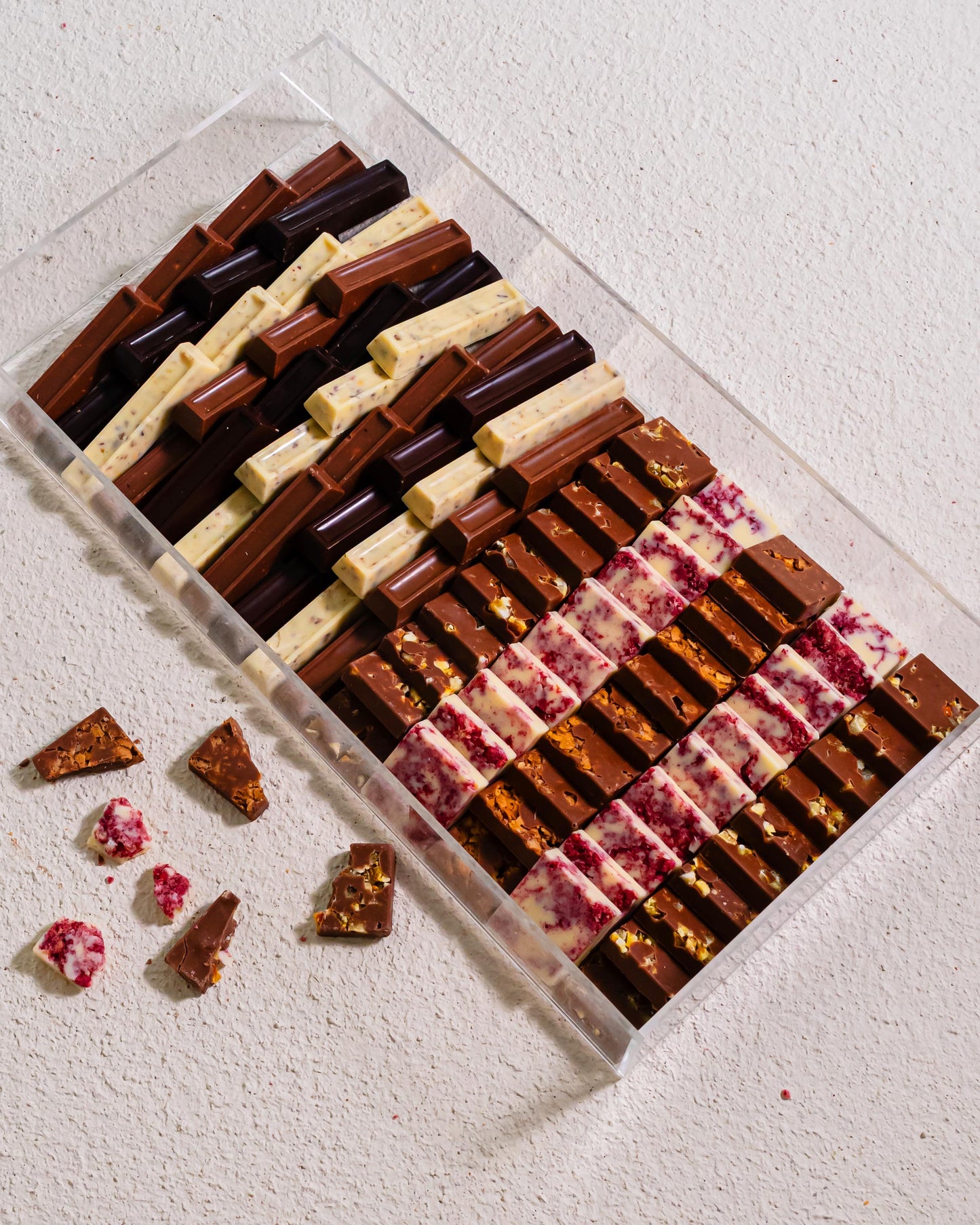 Half/Half Signature Tray
