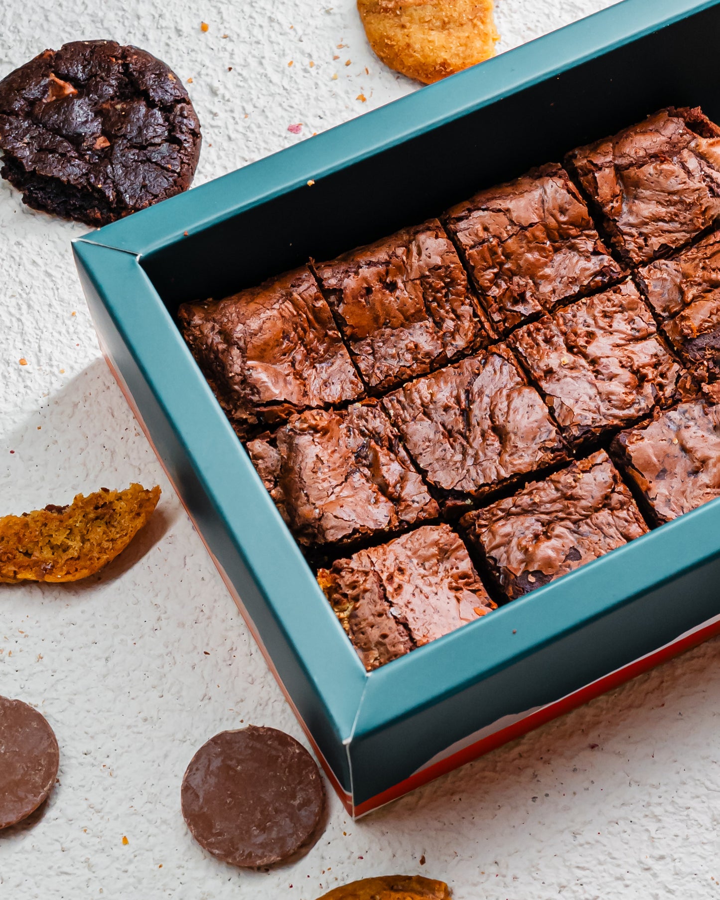Brokies Orange Box of 16