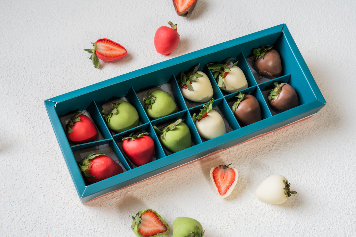 UAE Dipped Strawberry Box of 12