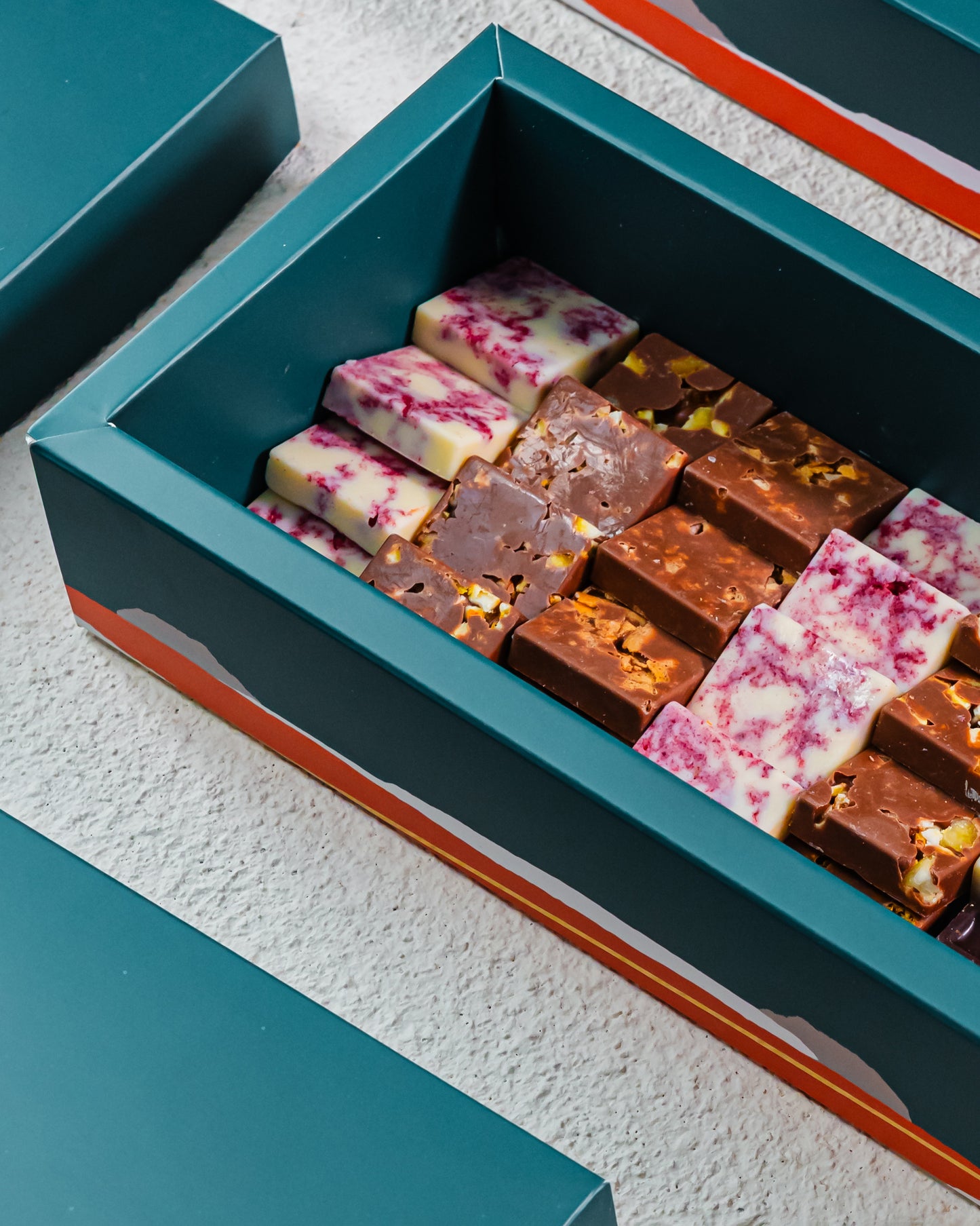 Flats Blue Box