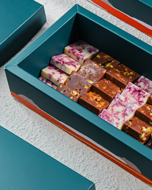 Flats Blue Box