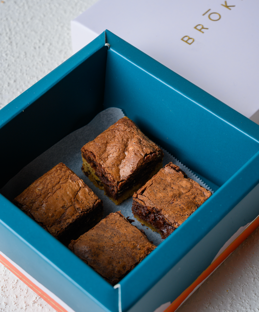 Brokies White Box of 4