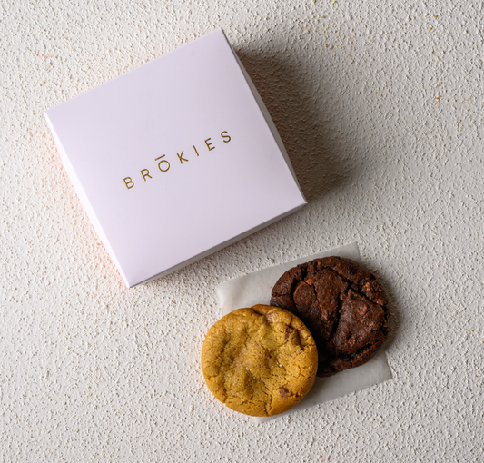 Cookies Orange Box of 2