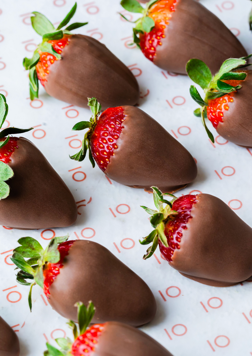 Chocolate Dipped Strawberry Box of 12