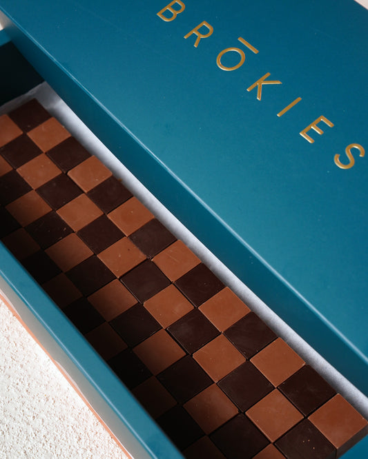 Checkmate Blue Box